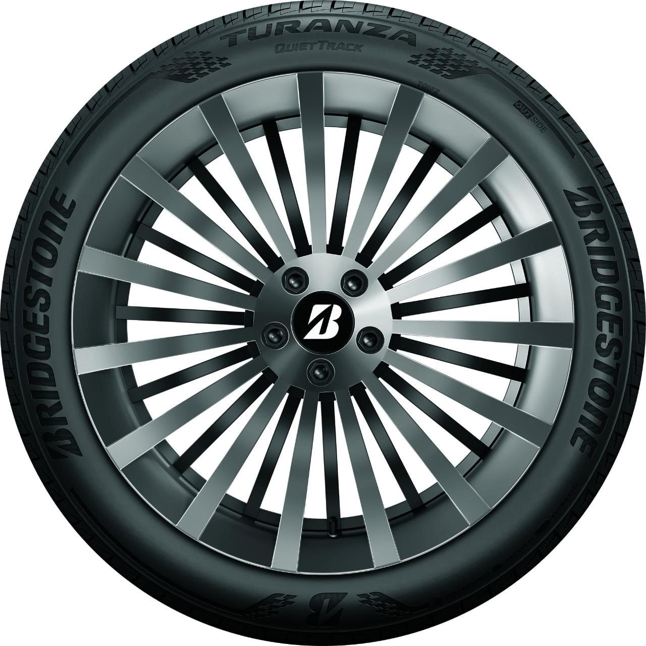 Bridgestone Turanza QuietTrack Touring Tire 225//65R17 102 H