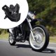thumbnail image 4 of Conjunto de Parabrisas grande para motocicleta Sunnimix deflectores para Parabrisas accesorios duraderos para motocicletas soporte de Parabrisas, 4 of 8