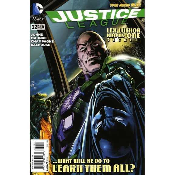 Justice League (2nd Series) #32 VF ; DC Comic Book