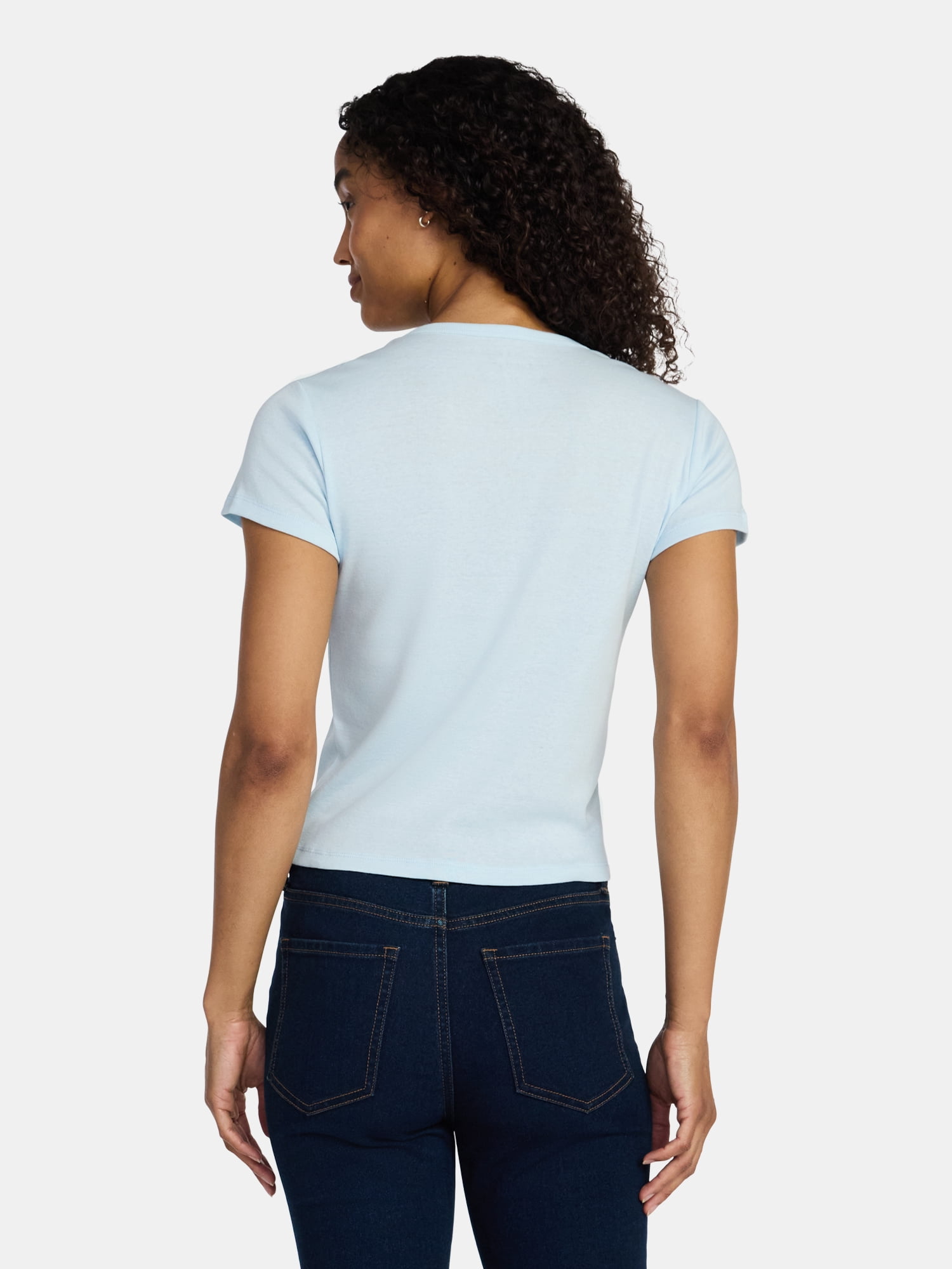 Valentine's Day Women’s Key To My Heart Graphic Tee with Short Sleeves, Sizes XXS-XXL