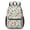 Pioneer Flower Floral-3, variant on Pioneer Flower Floral Print Pattern 17" School Backpacks for Teens,Waterproof Oxford Fabric,S-Shape Padded Straps for School,Travel,Hiking,Camping