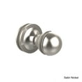 thumbnail image 3 of Mambo Collection Robe Hook - Satin Chrome, 3 of 5
