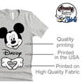 thumbnail image 4 of Minnie Mommy T Shirt Mickey Daddy Funny Pregnancy Announcement Tee, Casual Short Sleeve Unisex Shirt(Gray-4X-Large), 4 of 7