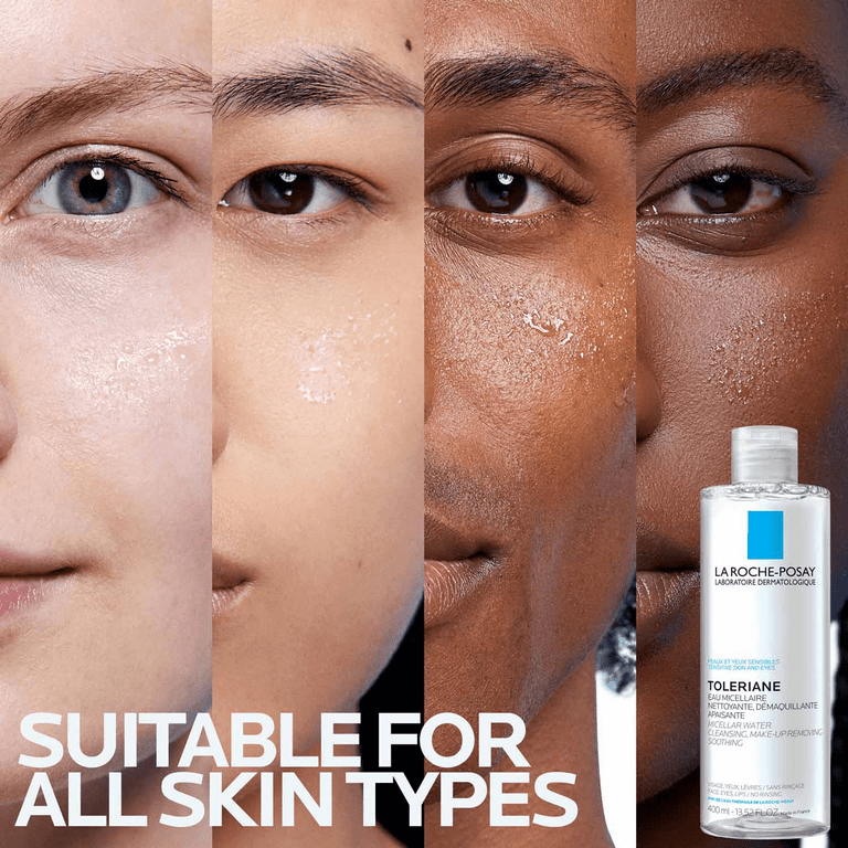 La Roche Posay Micellar Cleanser & Toner for Sensitive Skin, 13.5