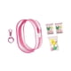 thumbnail image 3 of Bolsa de exhibición de figuras transparente a prueba de polvo Estuche de exhibición de muñecas de PVC para coleccionistas de muñecas rosa rosa, 3 of 9
