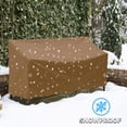 thumbnail image 5 of Outdoor Bench Cover, Waterproof Outdoor Patio Furniture Cover for 3-Seater Bench, Heavy-Duty Oxford Cloth Garden Sofa Chair Cover, 5 of 9