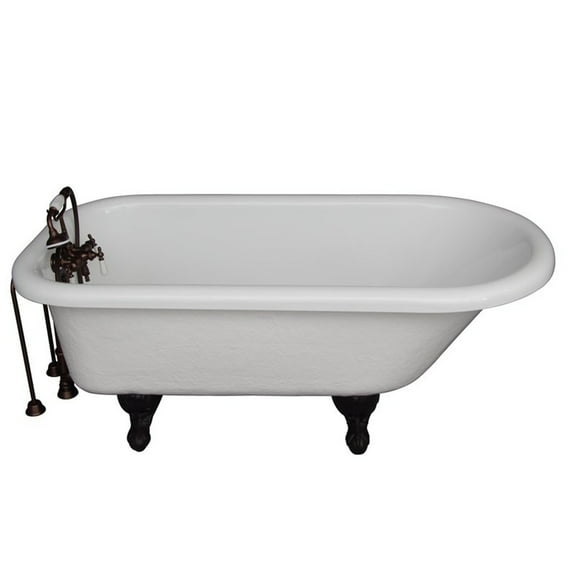 BarclayTub Kit 60" AC Roll Top, Tub