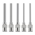 thumbnail image 4 of MYG 5 Pcs 25mm 1 Pouce Aiguille de Machine de Distribution en Acier Inoxydable Industriel 10-15G, 4 of 10