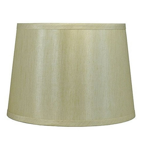 Urbanest French Drum Lamp Shade, 14x16x12", Cream