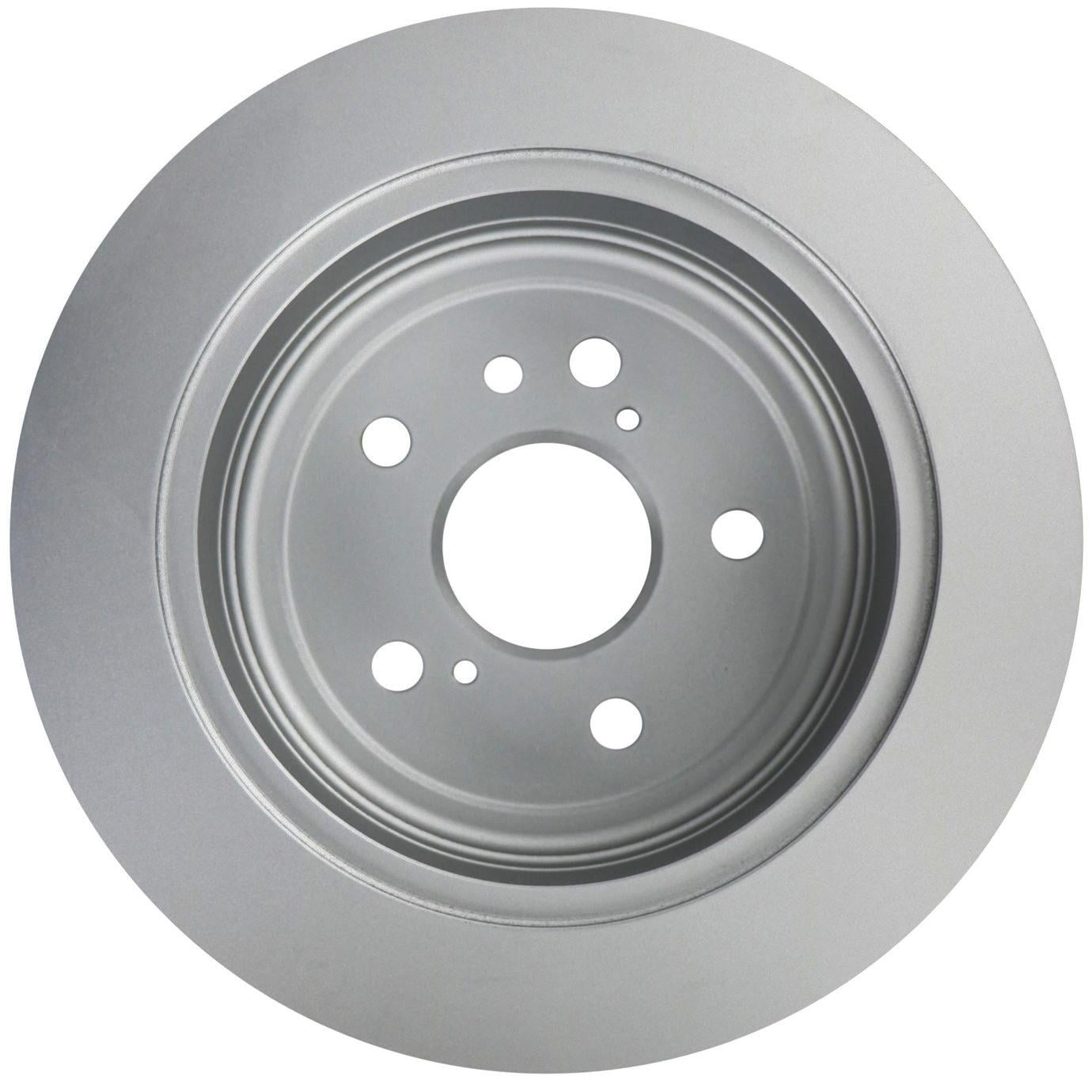 UltraHC Coated High Carbon Brake Rotor, Rear UR000319, Toyota Sienna 2010-2004