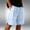 Light Blue, variant on Men's Shorts with Pockets Big and Tall Solid Color Casual Sports Elastic Waist Drawstring Side Pocket Shorts