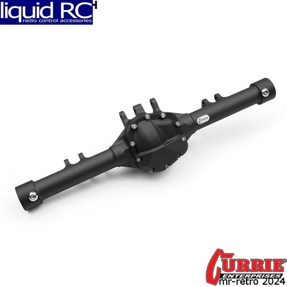 Vanquish Products 08380 Currie Vs4-10 D44 Rear Axle Black Anodized