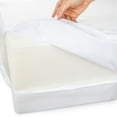 thumbnail image 6 of DMI Wedge Pillow for Support Sleeping, Reading, Rest or Elevation to Help Acid Reflux, Sleep Apnea, Back Pain, Minimize Snoring and for Foot and Leg Elevation with Removable Cover, 12x24x24, White, 6 of 12