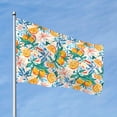 thumbnail image 2 of Lsque Colorful Fruits Pattern Flag,Colorful Fruits Printed Garden Flag 48 x 72 in - Double Sided Small Flags for Yard, 2 of 9