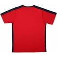 thumbnail image 2 of Icon Sports Official Licensed US Soccer USMNT Youth Kids Crossover Game Day Shirt - Red, YXL (Add Name/Number), 2 of 2