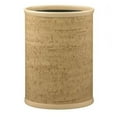 thumbnail image 1 of Kraftware Corp 16074 Natural Cork 14 in. Oval Waste Basket, 1 of 1
