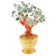 thumbnail image 5 of Piedra Shui de Cristal de árbol Pteado de 7 Pulgadas Multicolor para Oficina - , tal se describe Verde Hugo  Estatuilla del árbol del dinero, 5 of 10