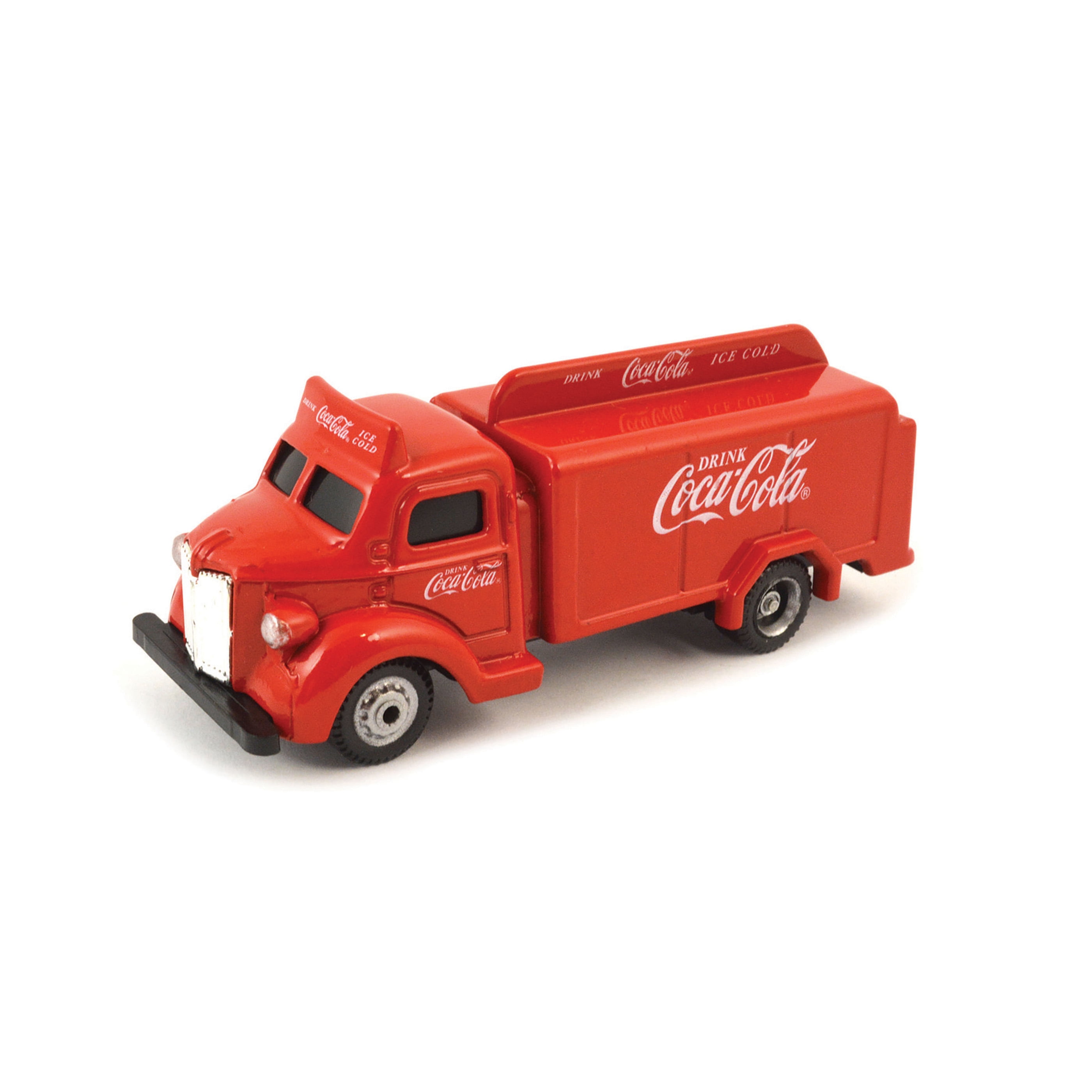 coca cola truck toy