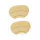 thumbnail image 1 of 2-6 paquetes de 2 uds. De almohadillas para el talón, almohadillas para el forro, inserciones, protectores antideslizantes para el talón 2 piezas, 1 of 8