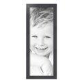 thumbnail image 2 of ArtToFrames 9" x 25" Cloudy Gray Picture Frame, 9x25 inch Gray MDF Poster Frame (WOM-5358),  Pack, 2 of 8