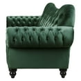 thumbnail image 3 of ACME Iberis Loveseat in Green Velvet, 3 of 7