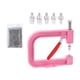 thumbnail image 5 of Máquina De Ajuste De Perlas A Mano, Punzonadora De Cuentas Para Sombrero, Ropa Rosa Sunnimix Máquina de ajuste de perlas, 5 of 8