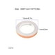 thumbnail image 5 of Yuarrent Herramienta de reparación de cinta adhesiva, sellador de tuberías sin fugas, dispositivo soldador, herramientas eléctricas, cintas protectoras Accesorios para instrumentos musicales Yuarrent OD028028-00, 5 of 6