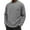 R2-Gray, variant on Nokdvo Waffle Knit Polo Shirt for Men Crew Neck Long Sleeve Shirt Patch Pocket Textured Knit Pullovers Casual Lightweight Slim Fit Comfy Classic Golf Pullover Sweater,Blue 3XL