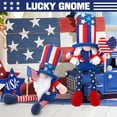 thumbnail image 6 of Ayieyill 2Pcs 4th of July Gnomes Patriotic Gnomes Decorations, American Independence Day Decor, Fourth of July Decoration 4th of July Decor, 6 of 9