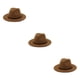 thumbnail image 5 of Sombreros con hebilla de cinturón Qarigey Vestido de otoño invierno Lana unisex, 5 of 6