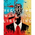 thumbnail image 3 of AbcArtAttack 20x24 Black Modern Framed Museum Art Print Titled - NSA Camera Man, 3 of 5