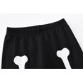 thumbnail image 6 of FEDPOP Little Boys Skeleton Pajamas Kids Glow in the Dark Cotton Sleepwear Set 7T, 6 of 8