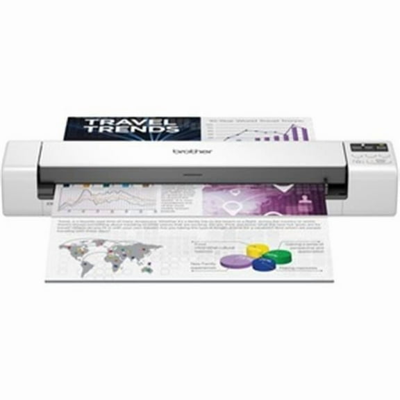 Brother Intl Printers  Dsmobile Sheetfed Duplex & Wireless Scanner