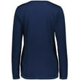 thumbnail image 5 of Augusta Sportswear Ladies Super Soft-Spun Poly Long Sleeve Tee, 5 of 5
