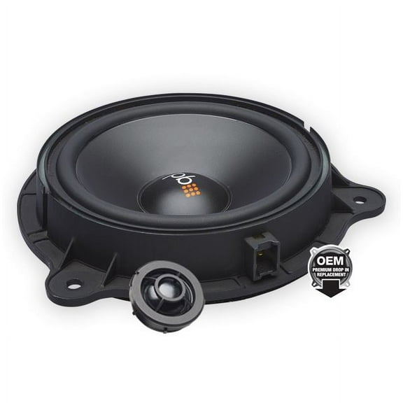 PowerBass OE65C-NS - 6"x9" Direct Fit - Nissan OEM Component Speaker Kit / 80Wmrs - 160Wmax - Pair