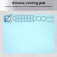 thumbnail image 2 of LCXmlly Pill Box Food Grade Drawing Mat NonToxic Silicone Painting Mat, 2 of 6