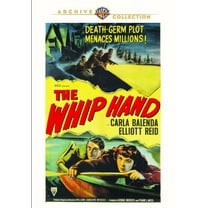 The Whip Hand (DVD), Warner Archives, Mystery & Suspense