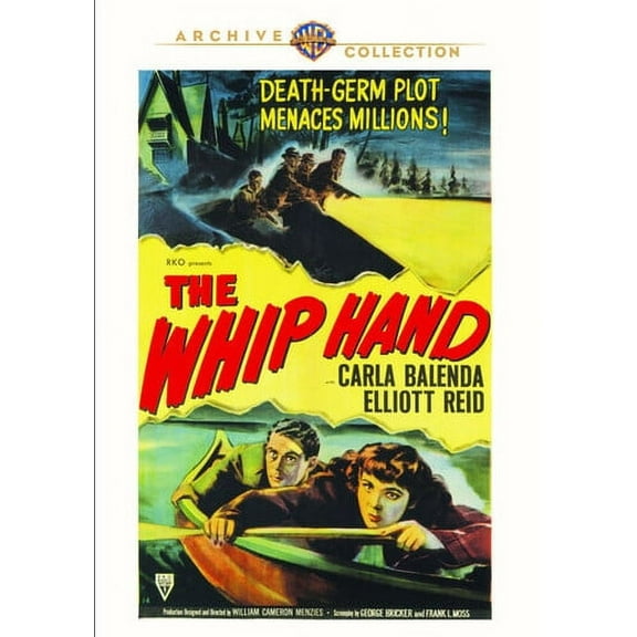 The Whip Hand (DVD), Warner Archives, Mystery & Suspense