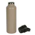 thumbnail image 4 of Ozark Trail 24 oz Stainless Steel Insulated Loop Carry Water Bottle, Tan, 4 of 8