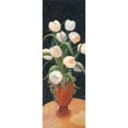 thumbnail image 2 of Tulips by Night Poster Print by Leila Platt (8 x 24), 2 of 2