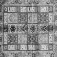 thumbnail image 1 of Ahgly Company Indoor Square Abstract Gray Modern Area Rugs, 8' Square, 1 of 4