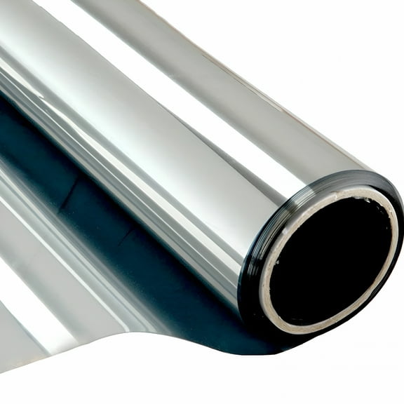 LAMIRO One Way Window Film Mirror at Night Static Blackout Home Privacy Protection Supply 3 Count Window Blackout Film