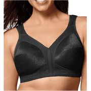 PLAYTEX Black 18 Hour Original Full Coverage Bra, US 42G, UK 42F, NWOT