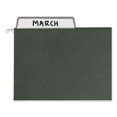 thumbnail image 5 of 100% Recycled Hanging File Folders with ProTab Kit, Letter Size, 1/3-Cut, Standard Green | Bundle of 10 Kits, 5 of 8