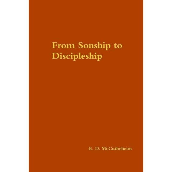 From Sonship to Discipleship
