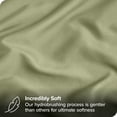thumbnail image 2 of Bare Home Sage Microfiber Pillowcase Set, Hypoallergenic, King Set of 2, 2 of 6