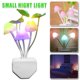 thumbnail image 3 of Paquete De 2 Luces Led De Noche Con Sensor, L谩mpara De Cama Led Con Forma De Hongo Que Cambia De Color, 3 of 7