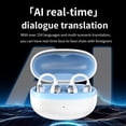 thumbnail image 4 of YYUZH Open-Ear Clip-On Bluetooth Headphones with Real-Time Translation Spatial Audio and Low Latency Game Mode 8-Hour Battery for All-Day Comfortable Wear and Clear Calls, 4 of 7