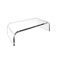 thumbnail image 1 of Computer Monitor Heightening Rack Acrylic U-Shaped Display Rack Desk Rack Laptop Rack for Office Home Desktop, 1 of 7
