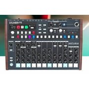 Best Drum Machines - Arturia DrumBrute Sequencer Synthesizer Pro-Grade Full Analog Drum Review 